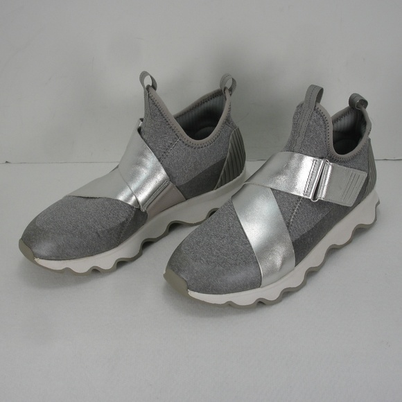 sorel slip on sneakers